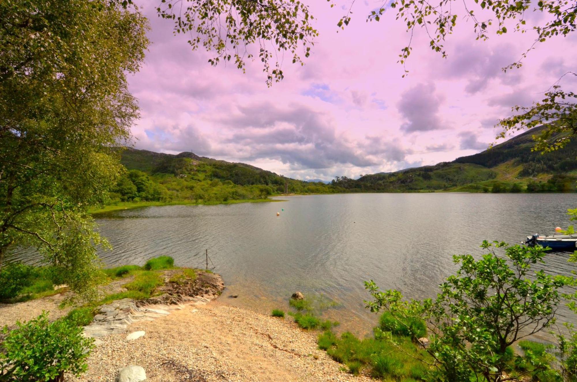 Glenfinnan Retreats Exterior foto