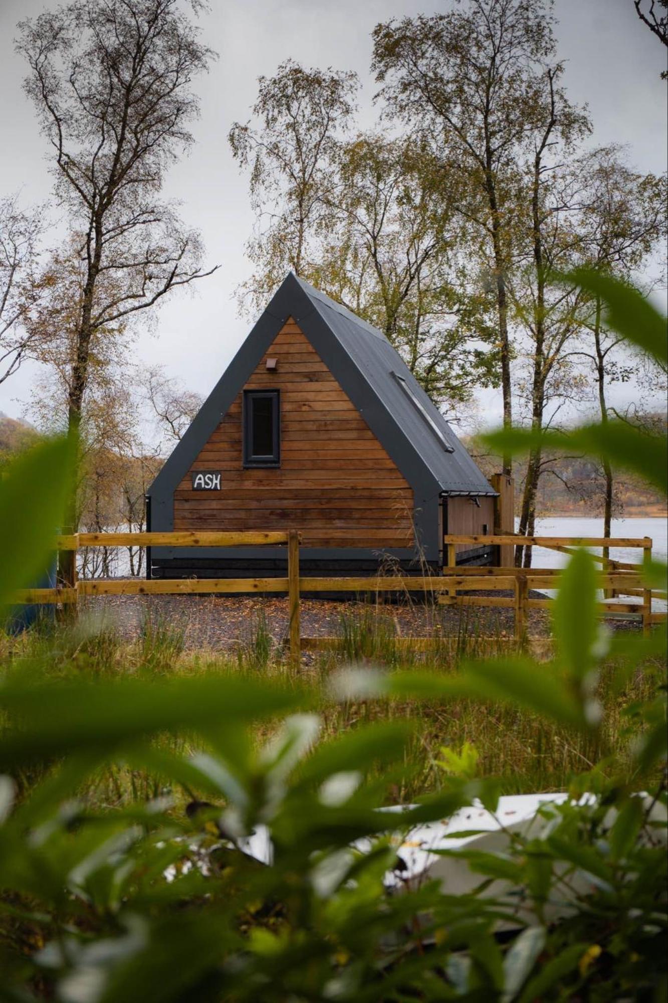 Glenfinnan Retreats Exterior foto