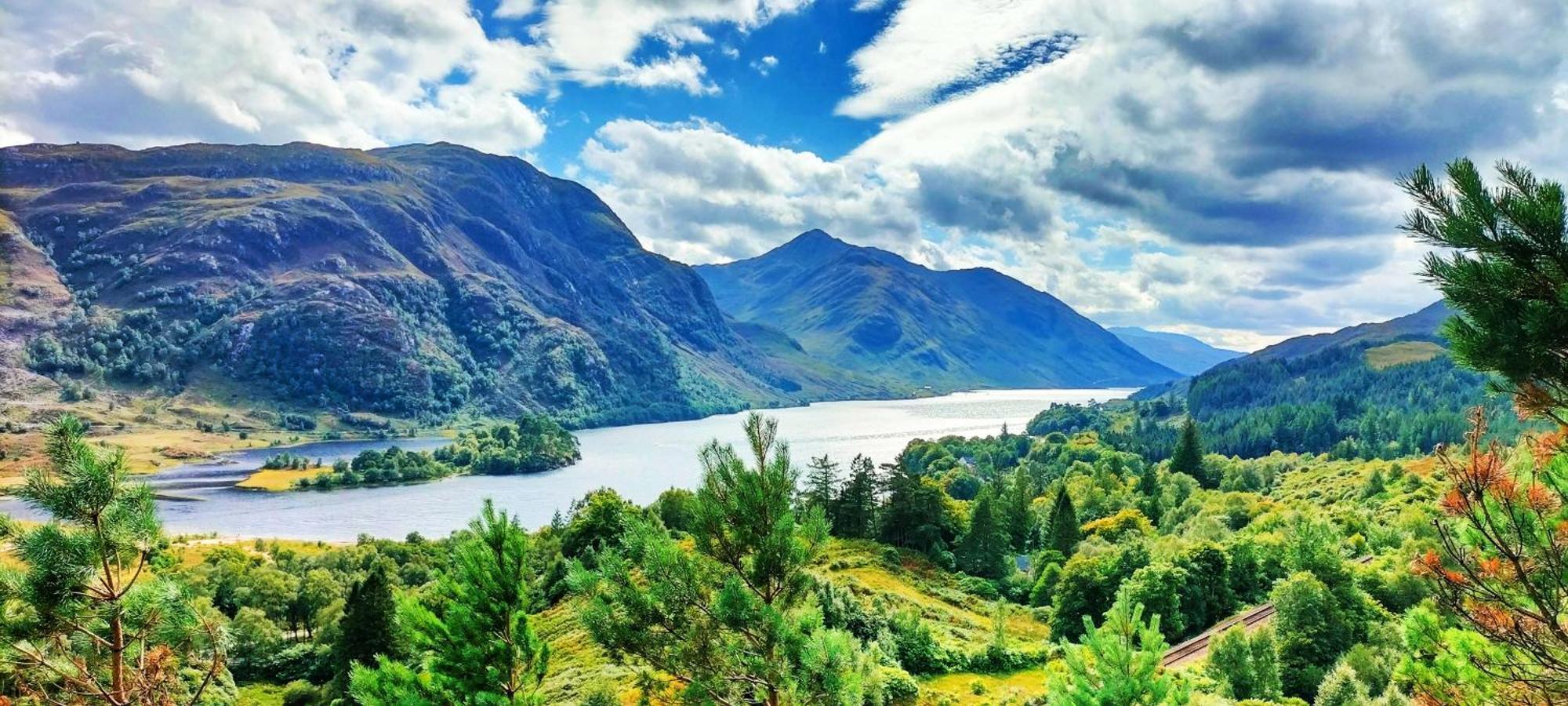 Glenfinnan Retreats Exterior foto
